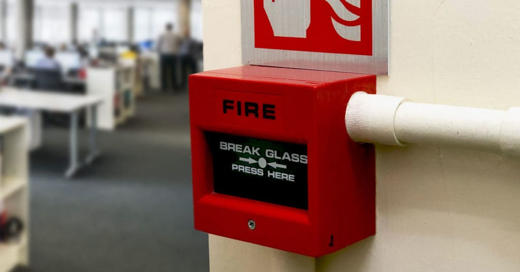 Yangın Alarm Butonu
